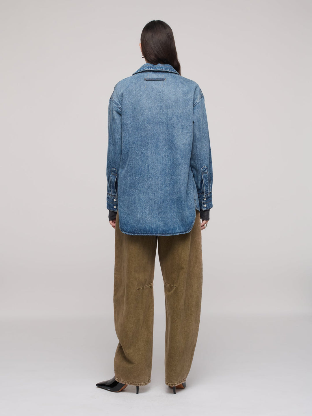Stack Shirt - Smoke Blue