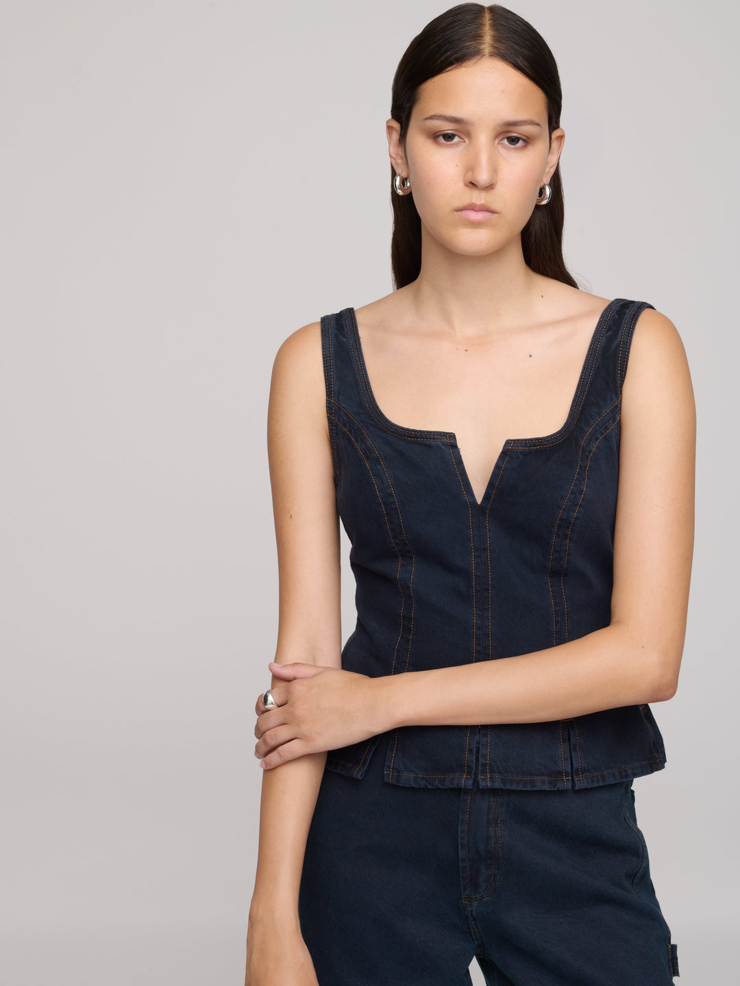 Split Hem Tank - Deep Dive