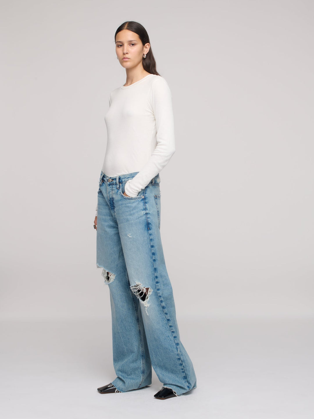 Isle Jeans - Shipwreck Worn