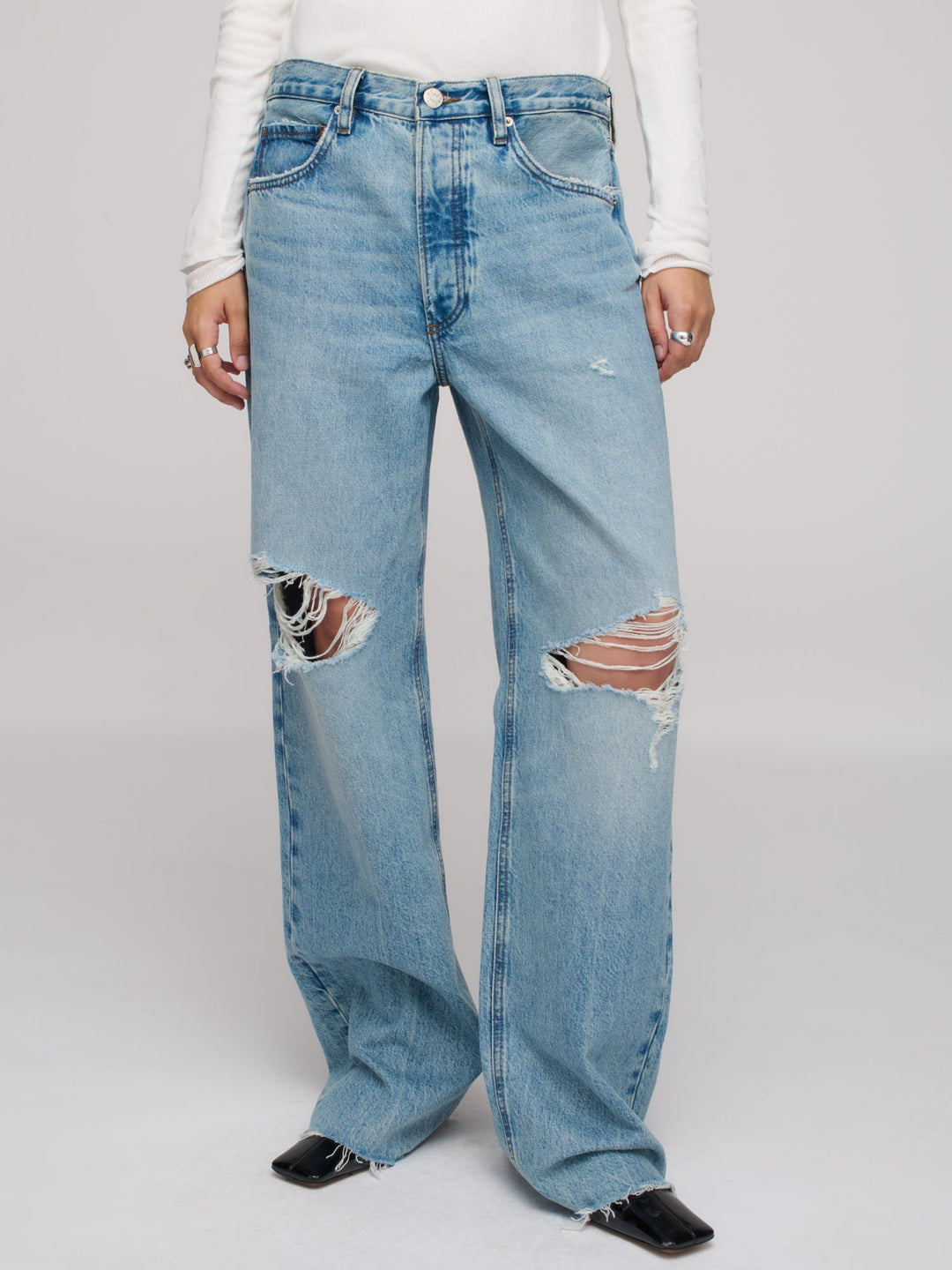 Isle Jeans - Shipwreck Worn