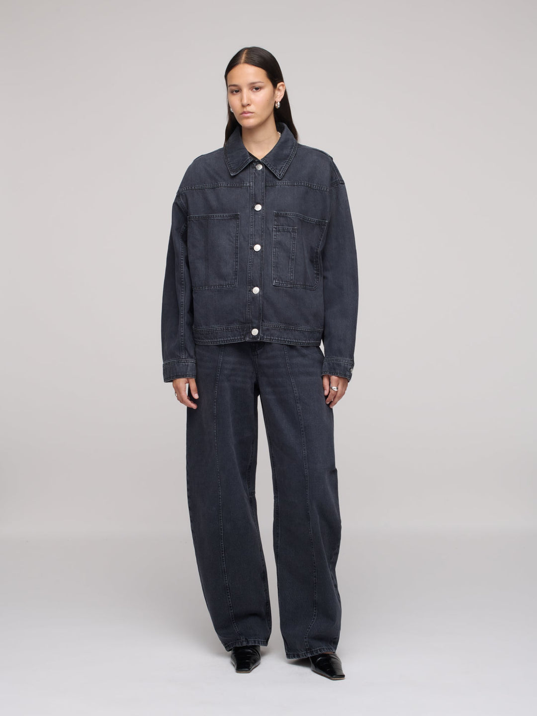 Lido Flatseam Jeans - Hurricane