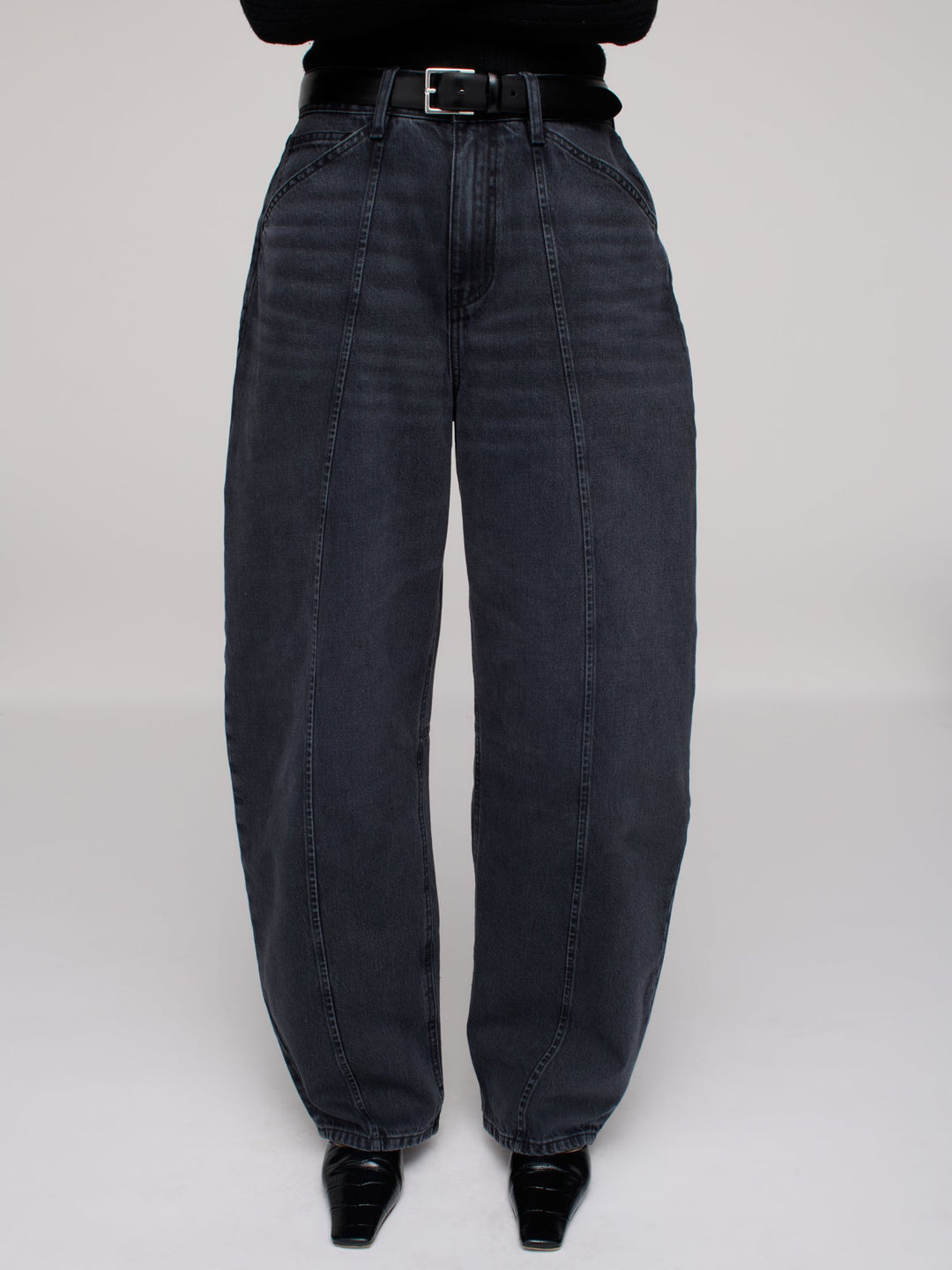 Lido Flatseam Jeans - Hurricane
