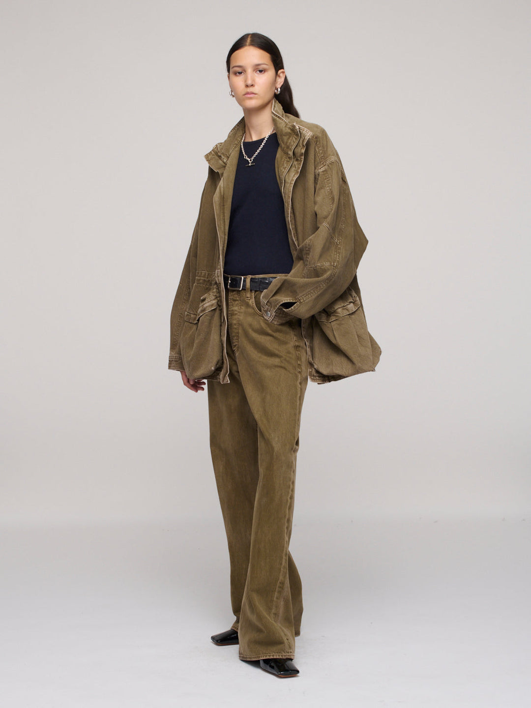 Mountain Jacket - Dark Olive