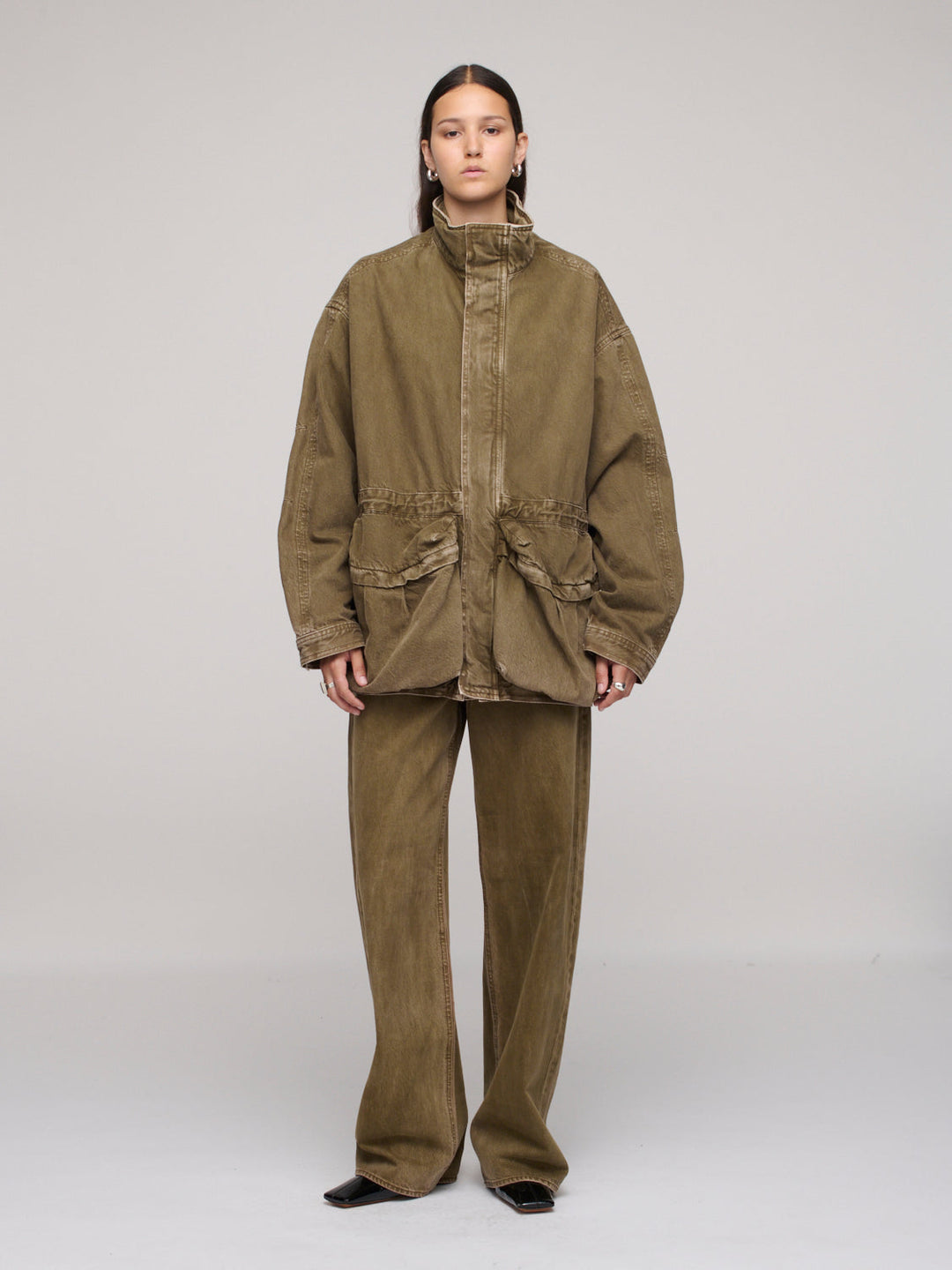 Mountain Jacket - Dark Olive