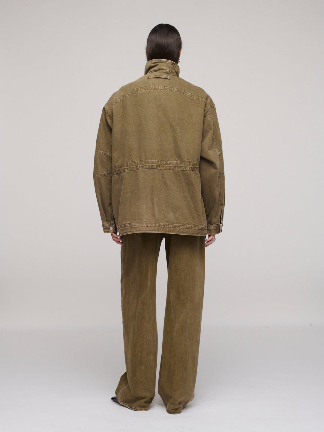 Mountain Jacket - Dark Olive