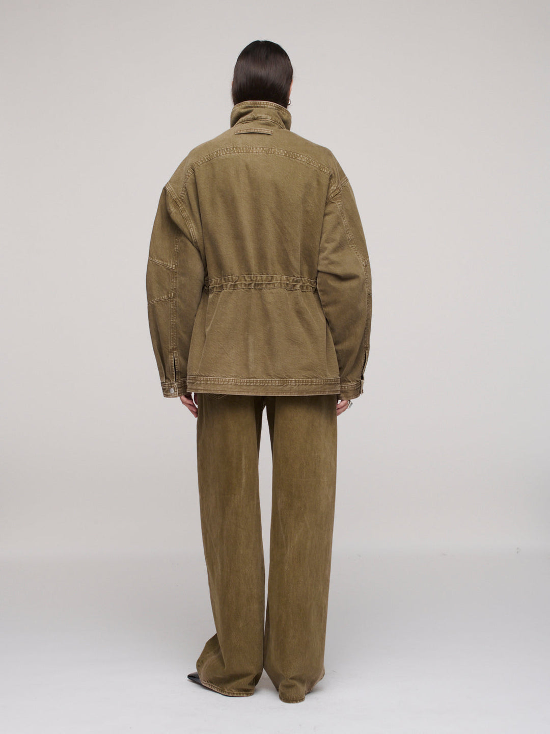 Mountain Jacket - Dark Olive