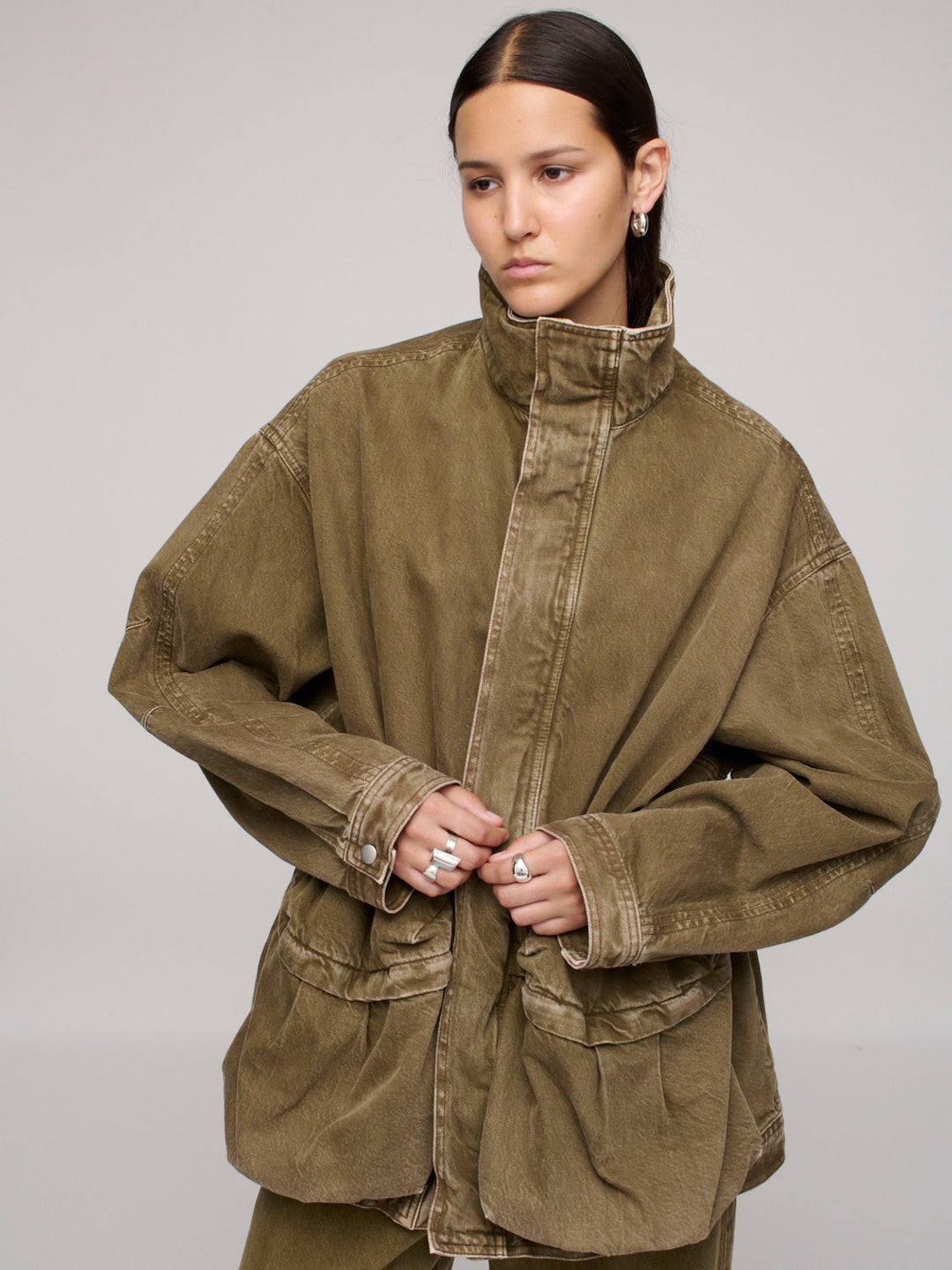 Mountain Jacket - Dark Olive