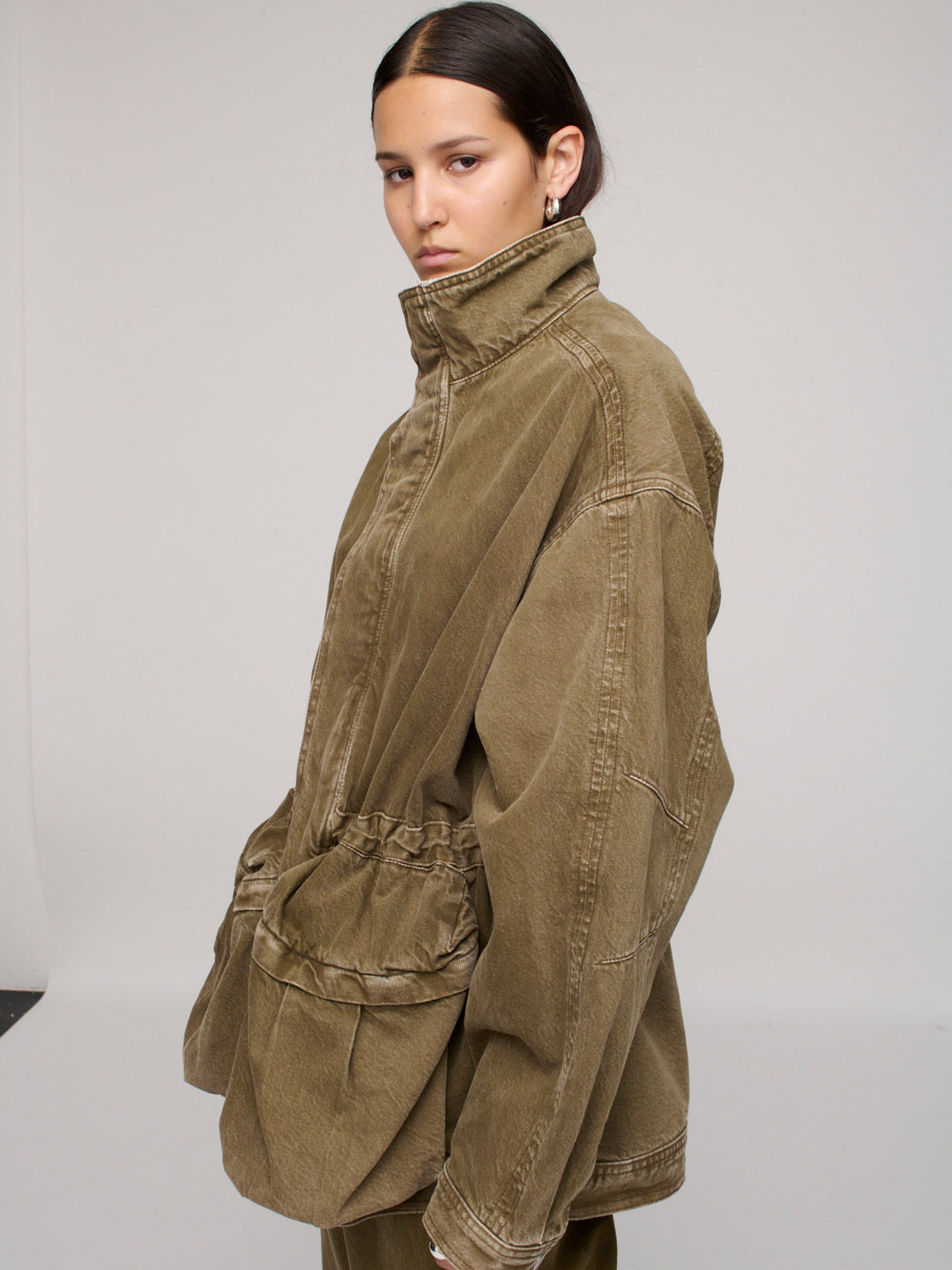 Mountain Jacket - Dark Olive