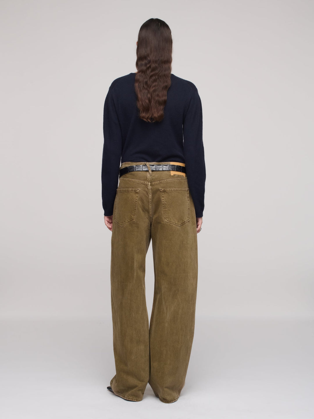 Isle Jeans - Dark Olive