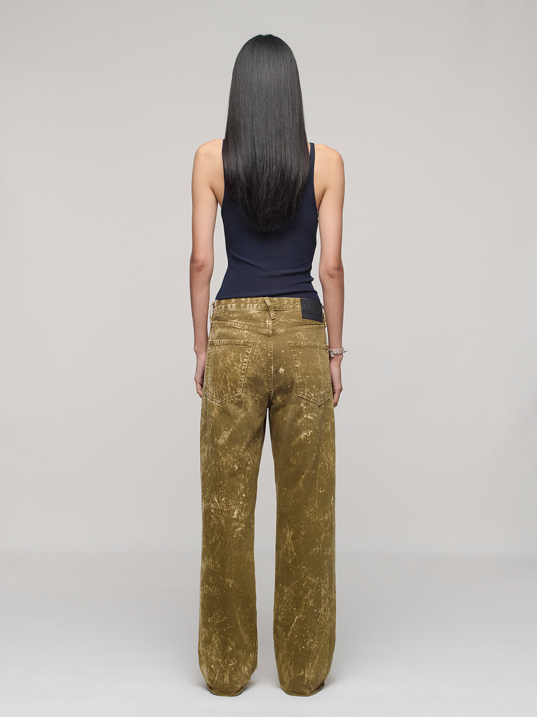 Isle Jeans - Mineral Lizard