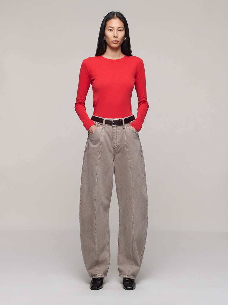 Lido Flatseam Jeans - Pure Cashmere