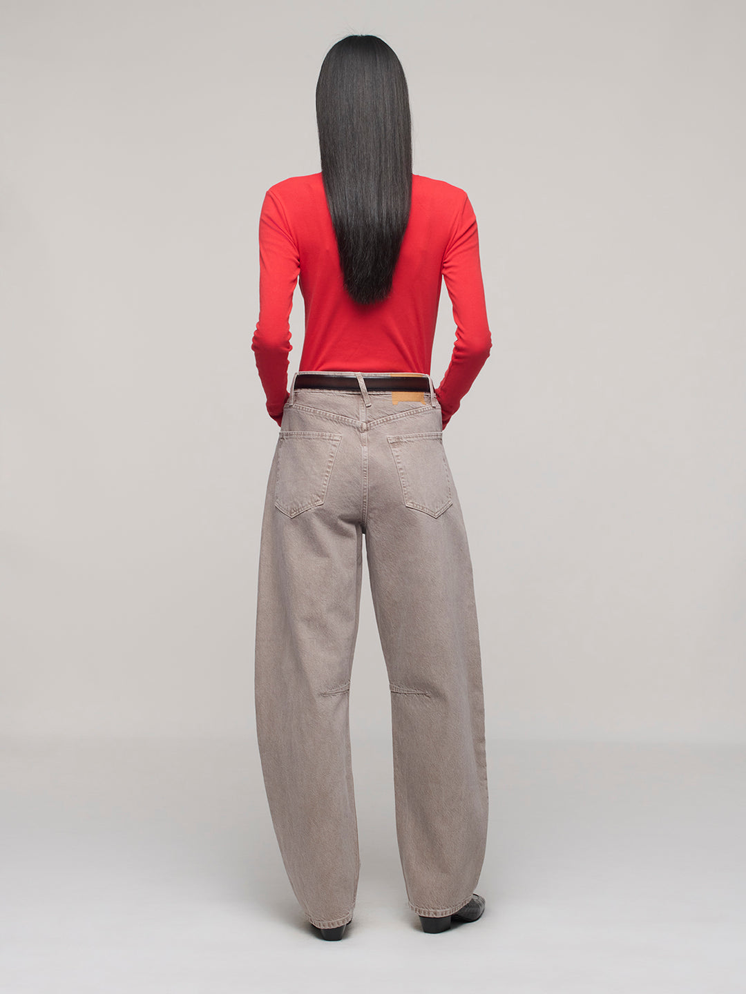 Lido Flatseam Jeans - Pure Cashmere