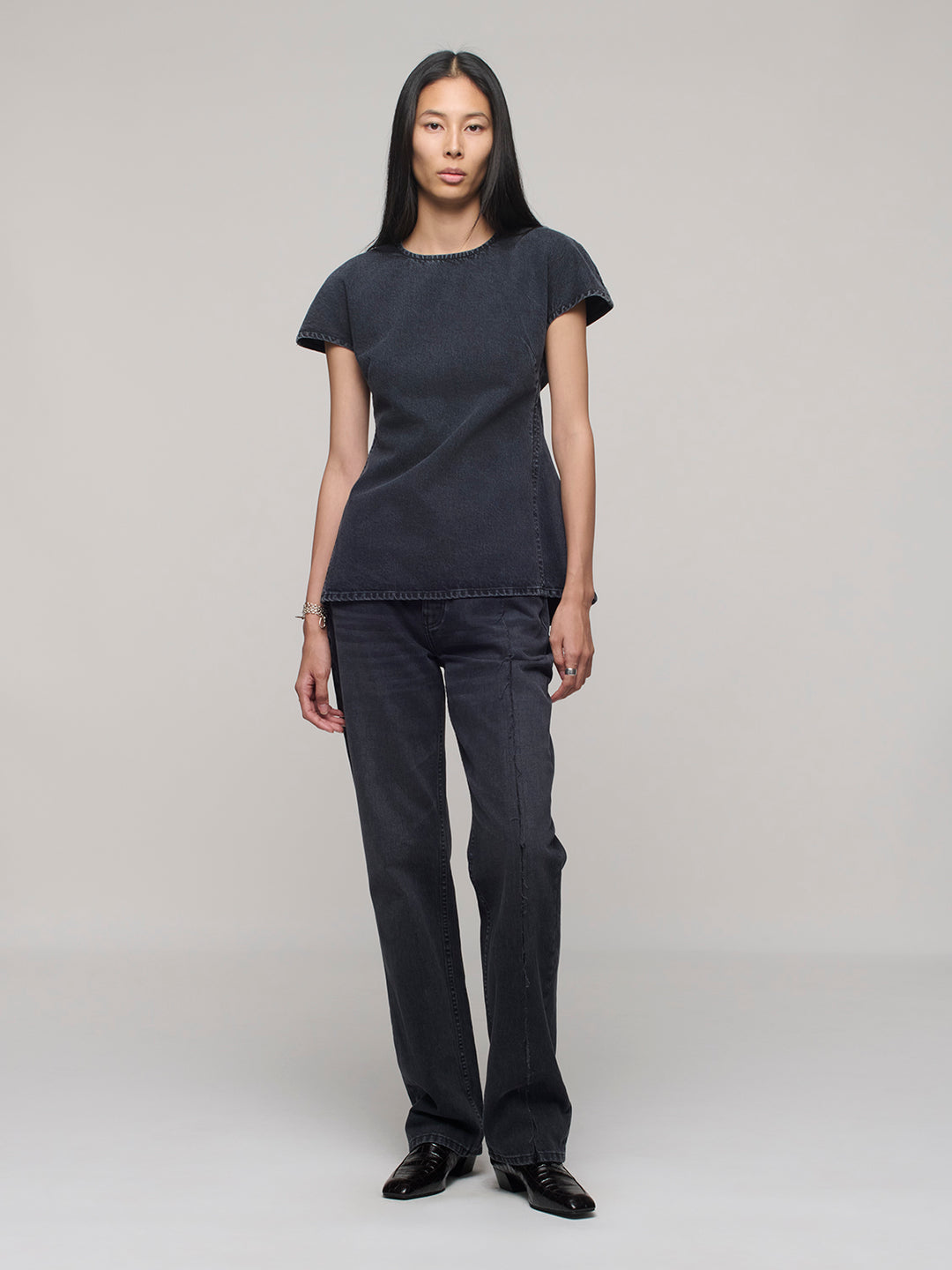 Linear T-Shirt - Hurricane