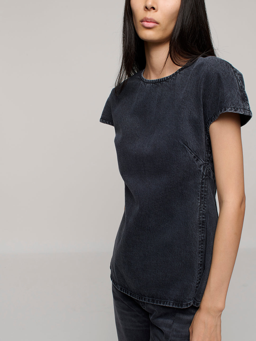 Linear T-Shirt - Hurricane