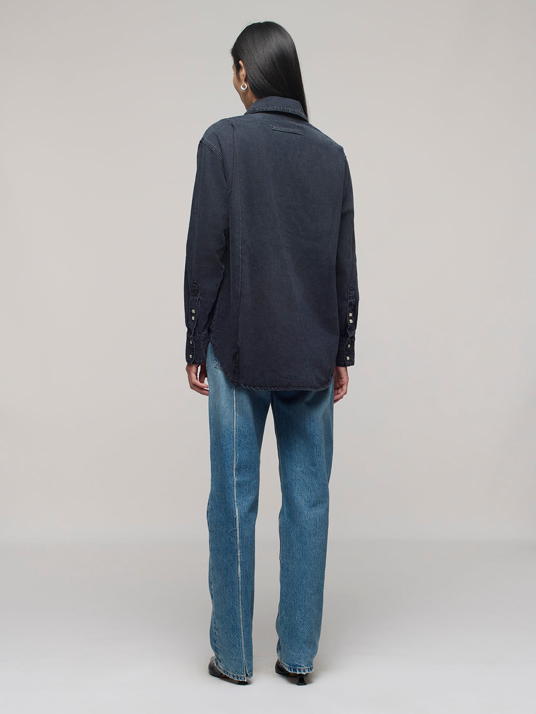 Stack Linear Repair Shirt - Hurricane