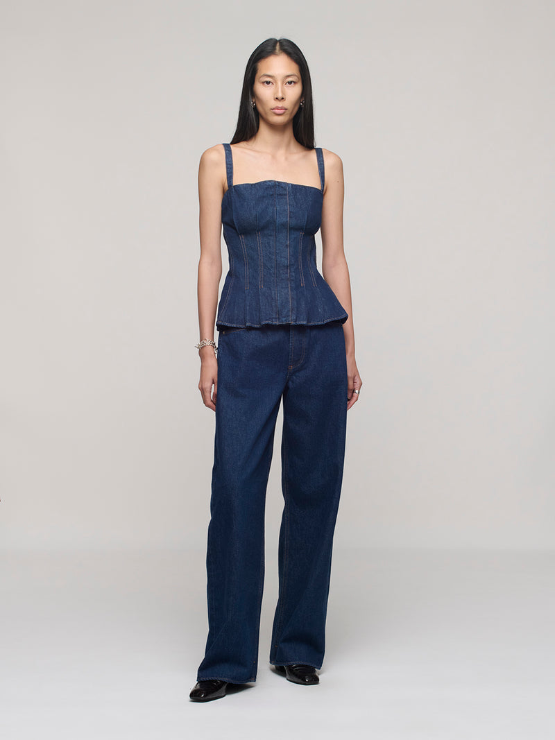 Strip Corset - Rinse