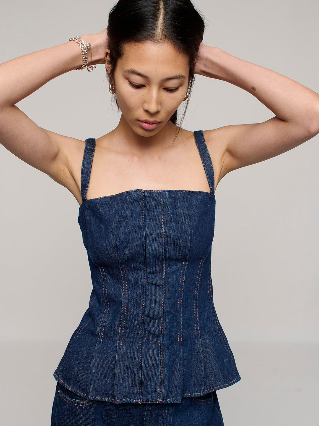 Strip Corset - Rinse