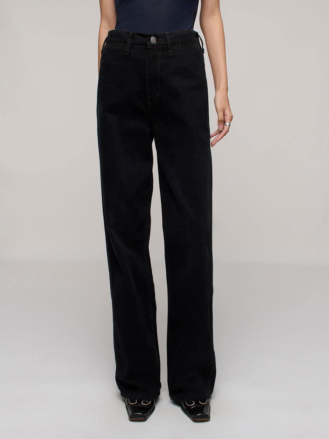 Starch Jeans - One Year Black