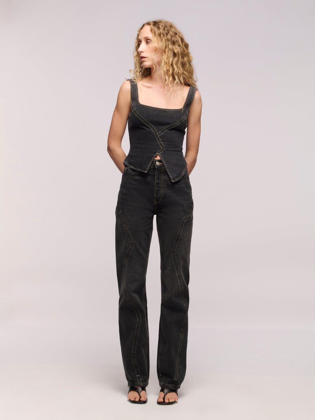 Twisted Alley Jeans - Hurricane