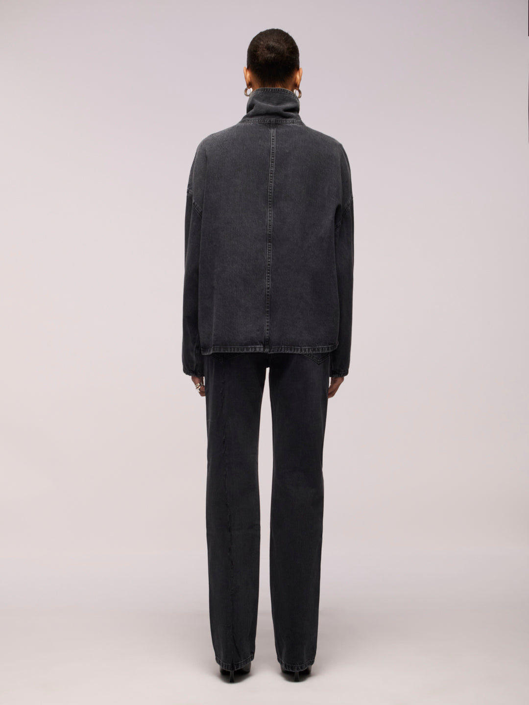 Denim Funnel Popover - Hurricane