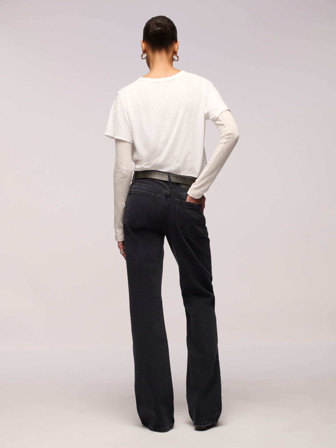 Calla Bootcut Jeans - Hurricane