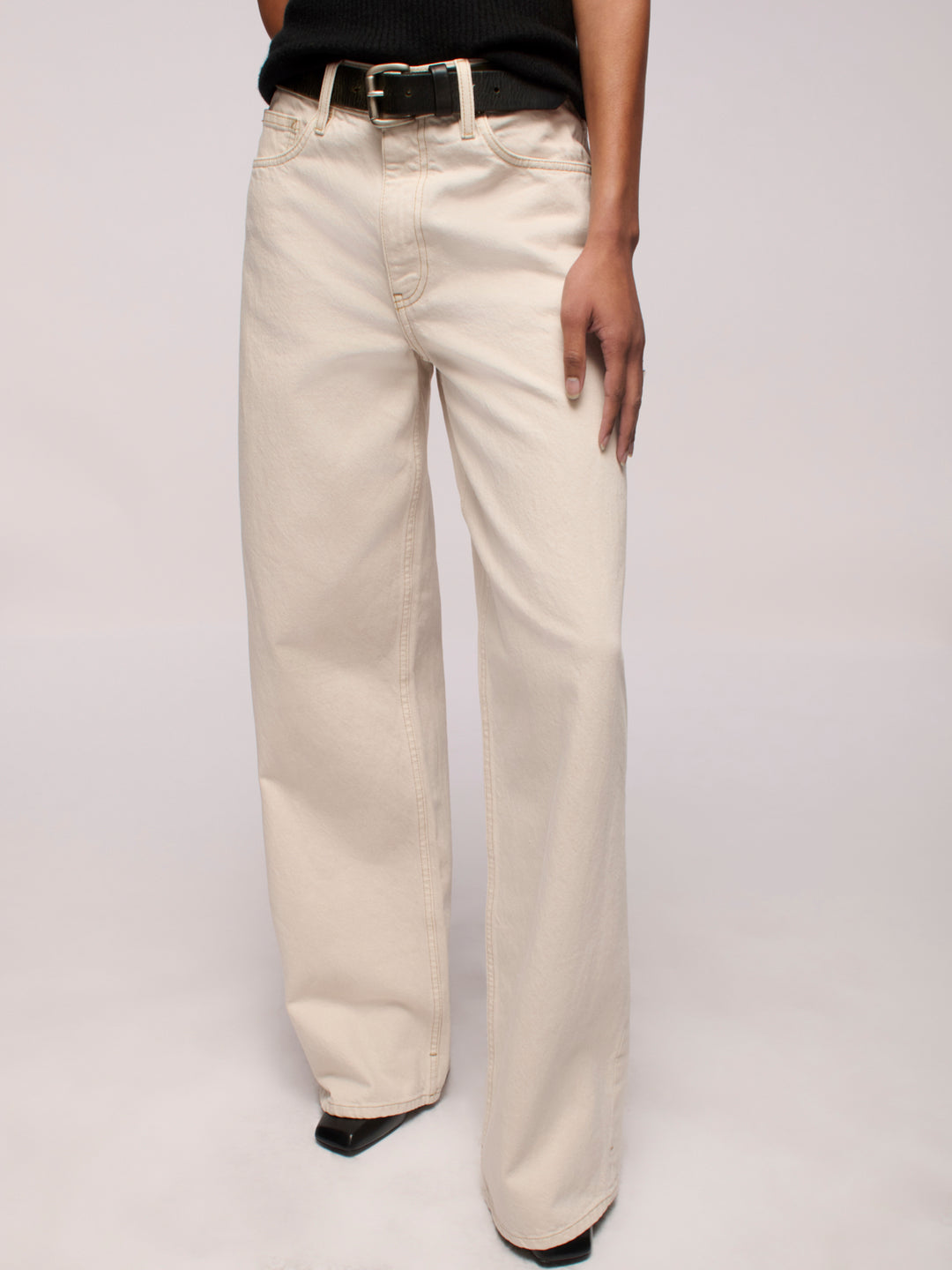 Sling Jeans - Salt