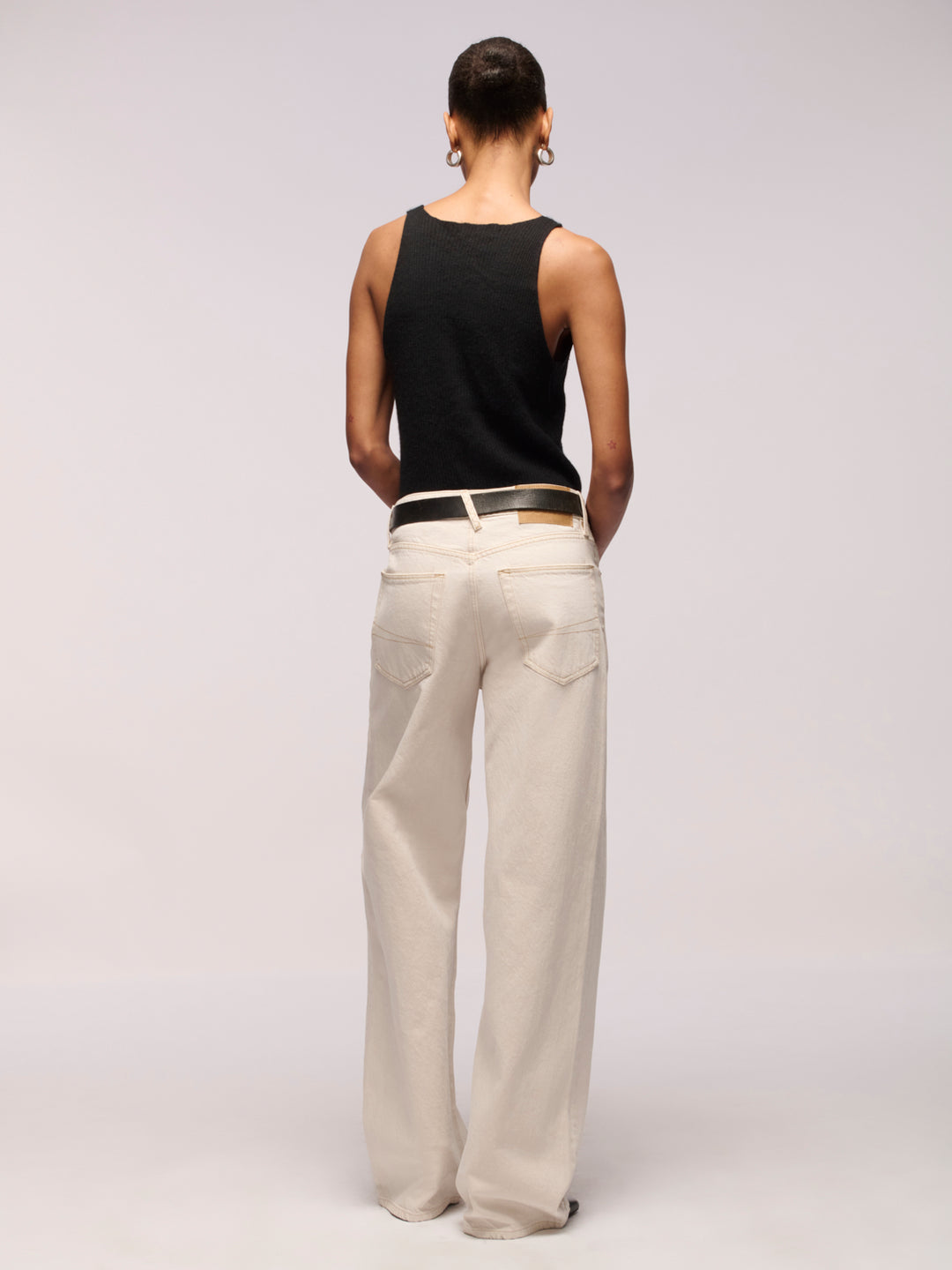 Sling Jeans - Salt