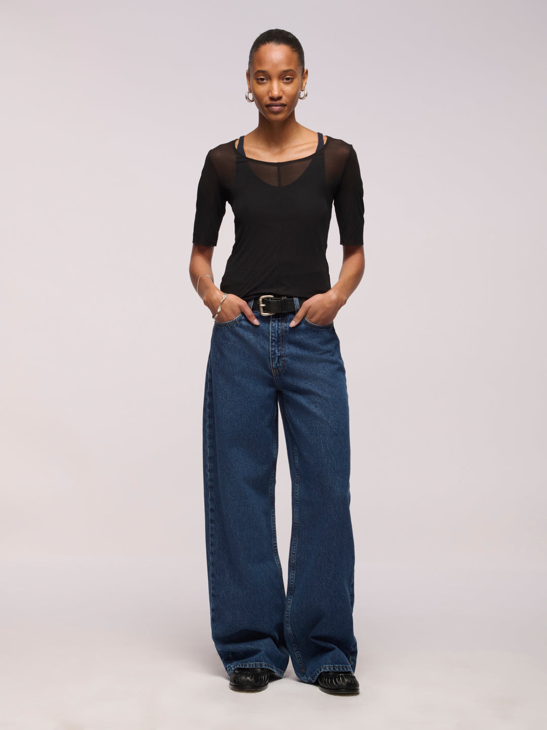 Sling Jean - True Blue