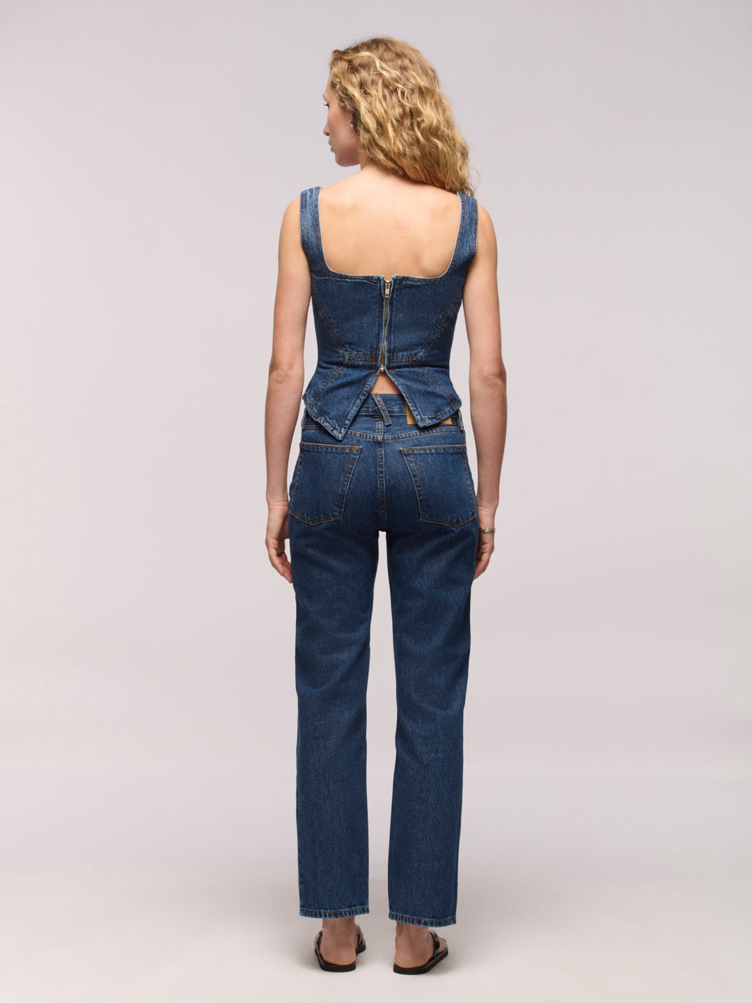 Broken Corset - True Blue