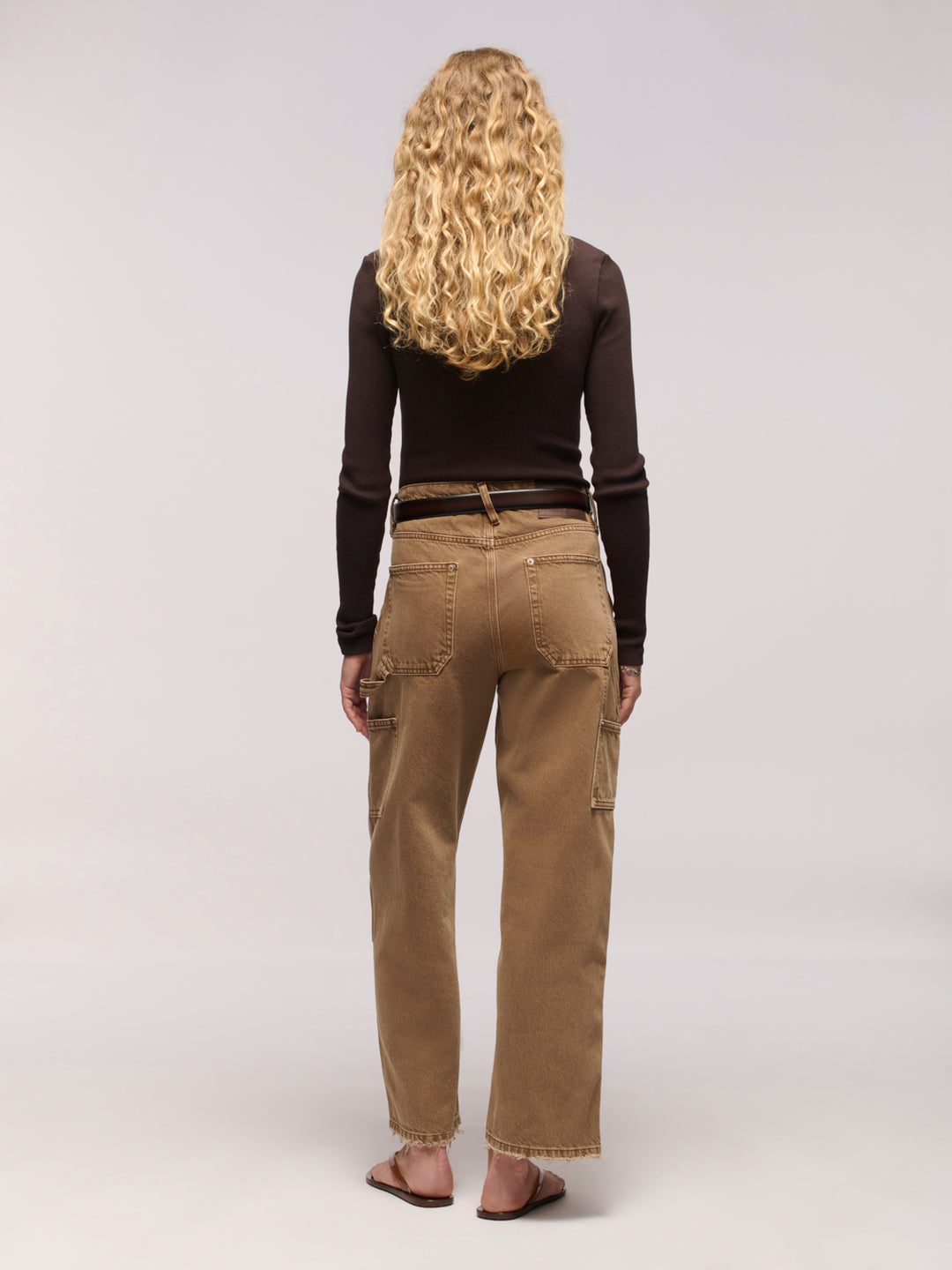 Dove Carpenter Jeans - Oak Brown