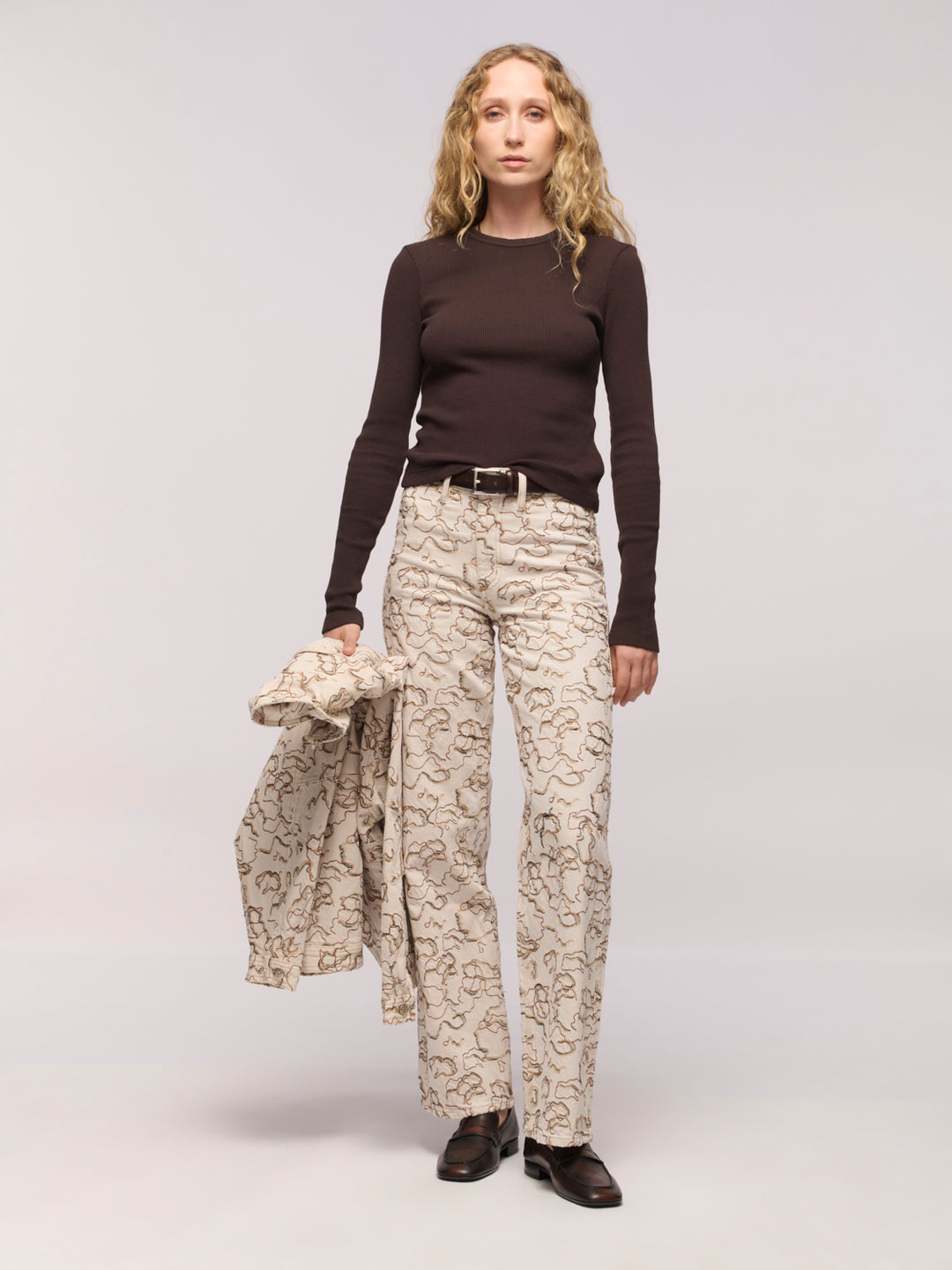Ever Jeans - Fiori Embroidery