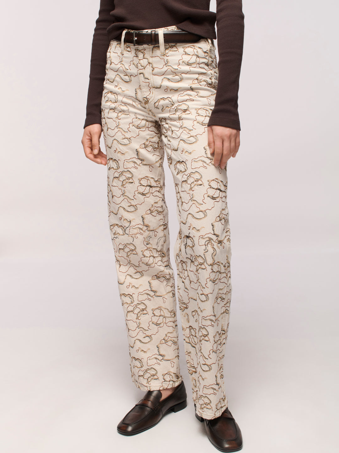 Ever Jeans - Fiori Embroidery