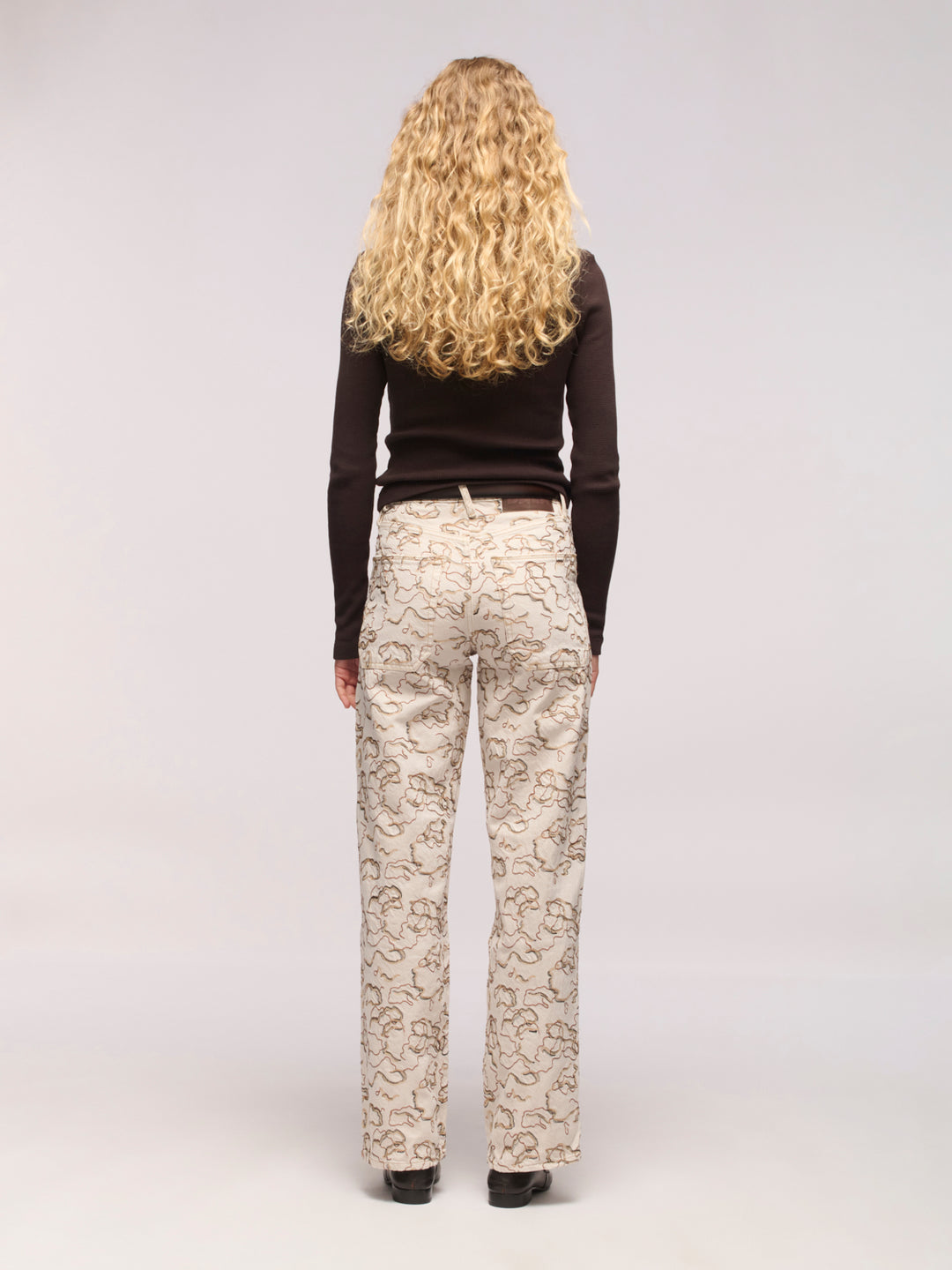 Ever Jeans - Fiori Embroidery
