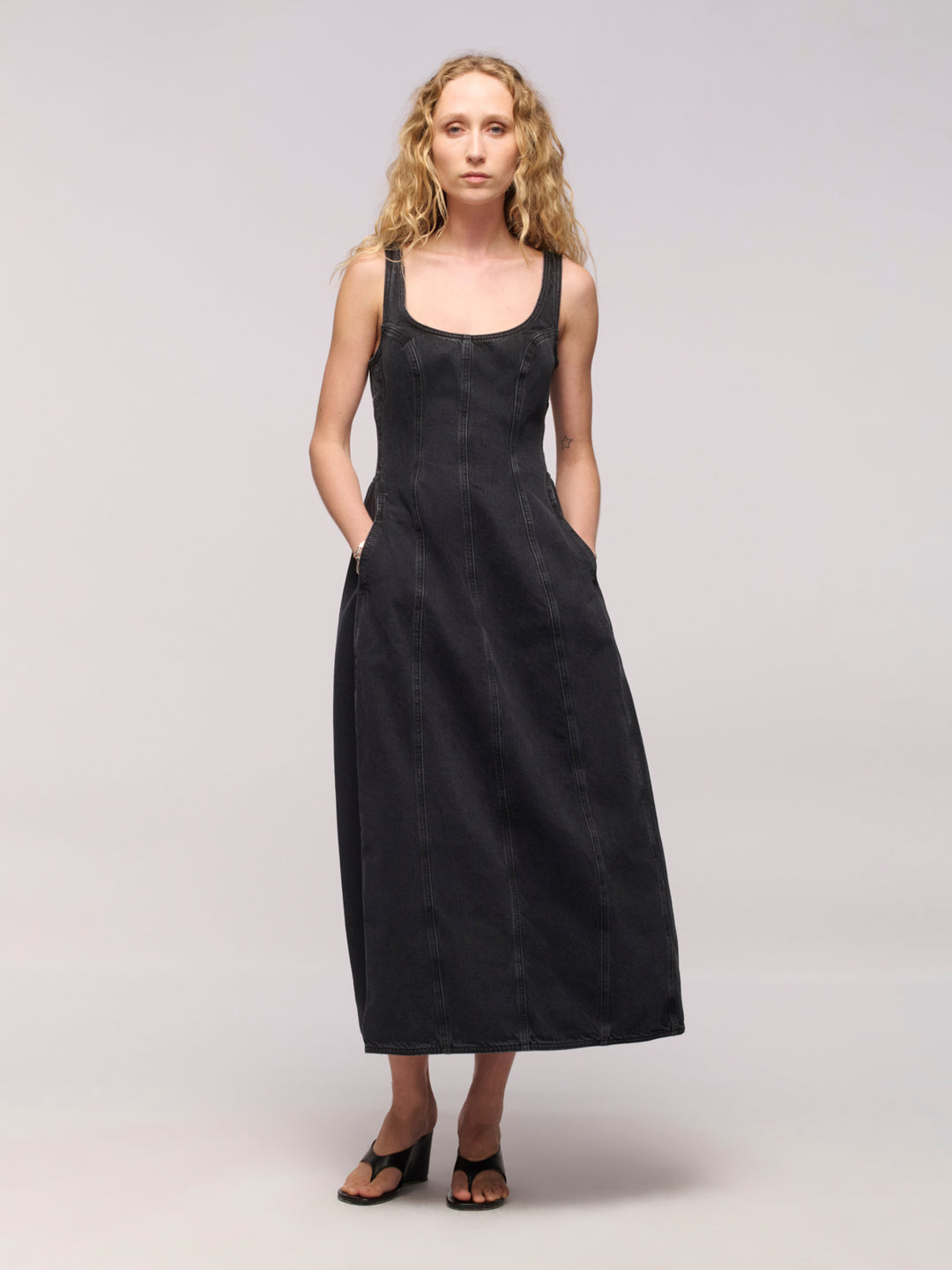 Cocoon Bustier Dress - Hurricane