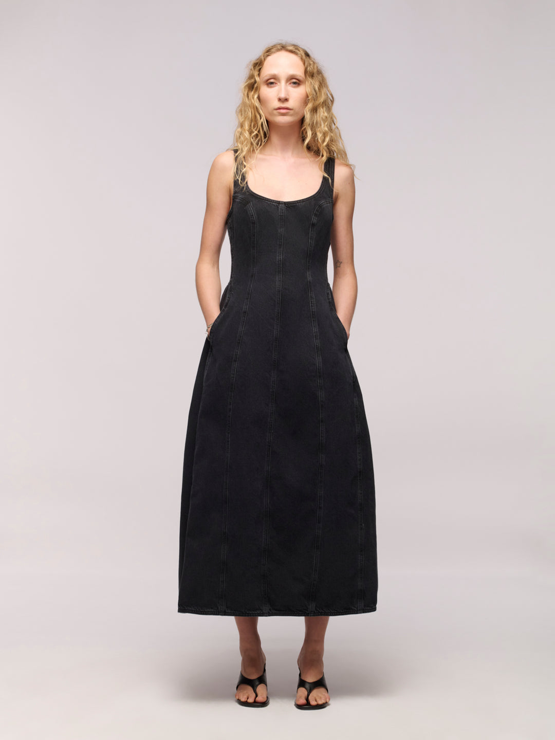 Cocoon Bustier Dress - Hurricane