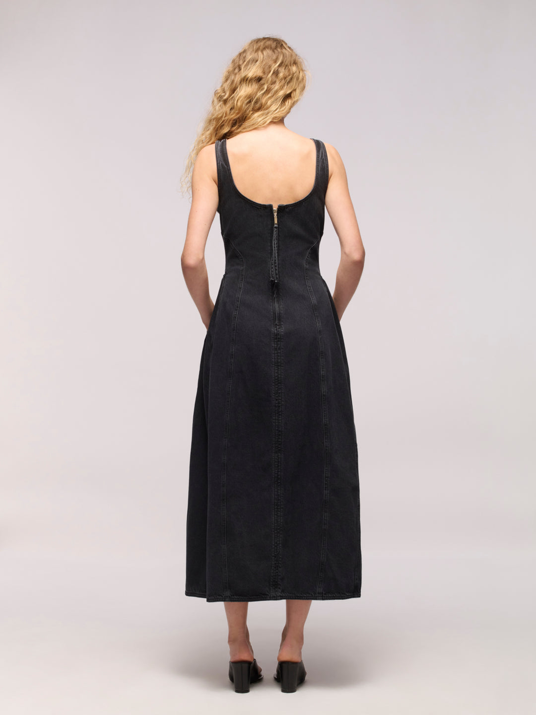 Cocoon Bustier Dress - Hurricane