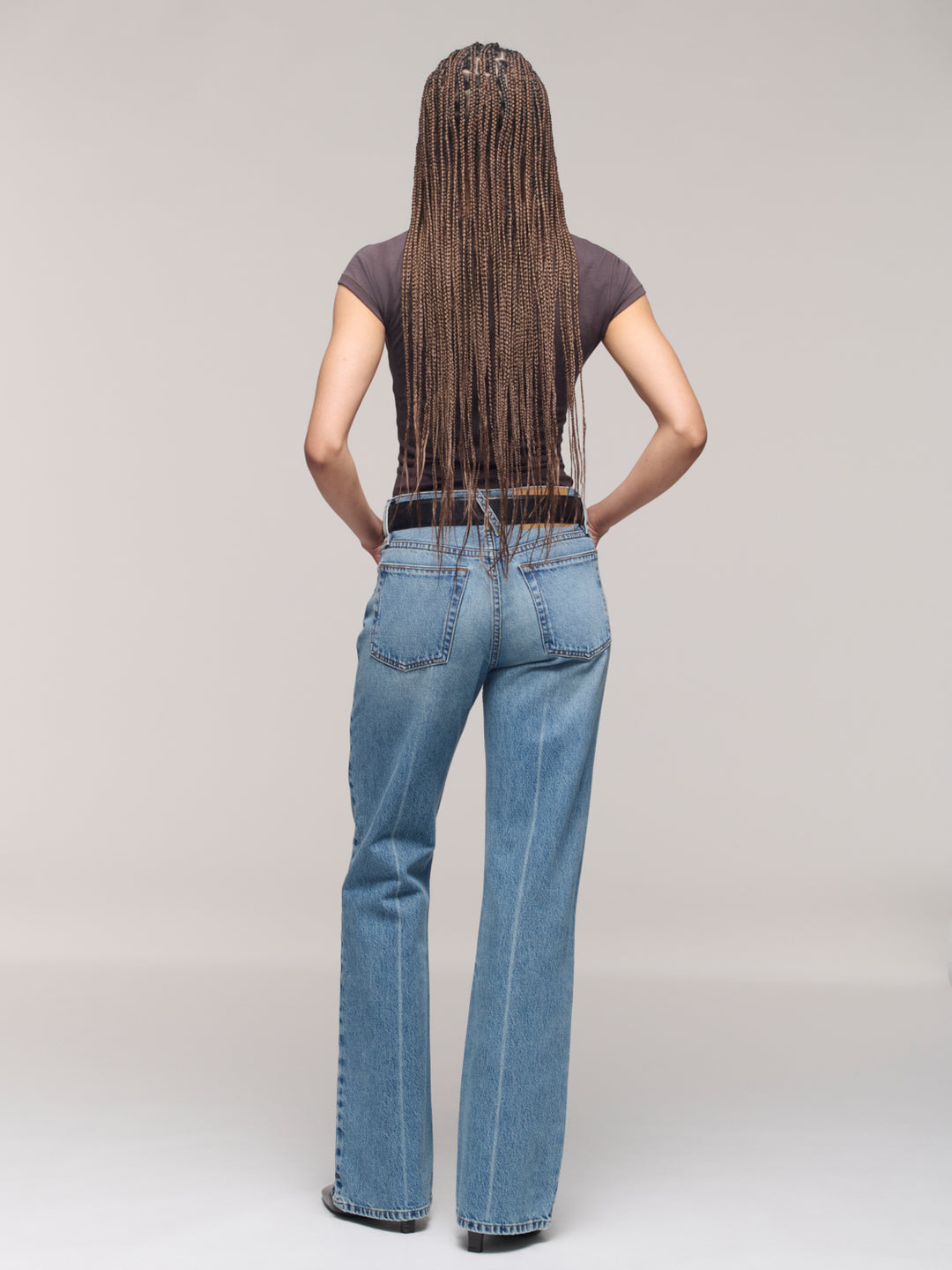 Calla Bootcut Jeans - Attick Blue