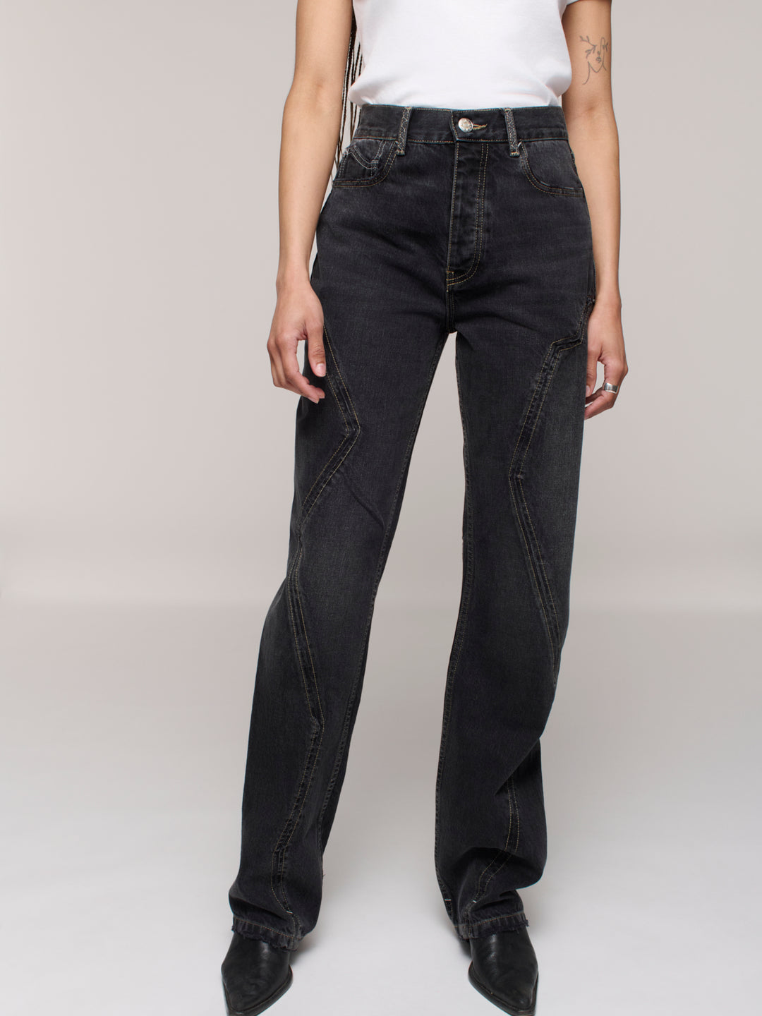 Twisted Alley Jeans - Hurricane