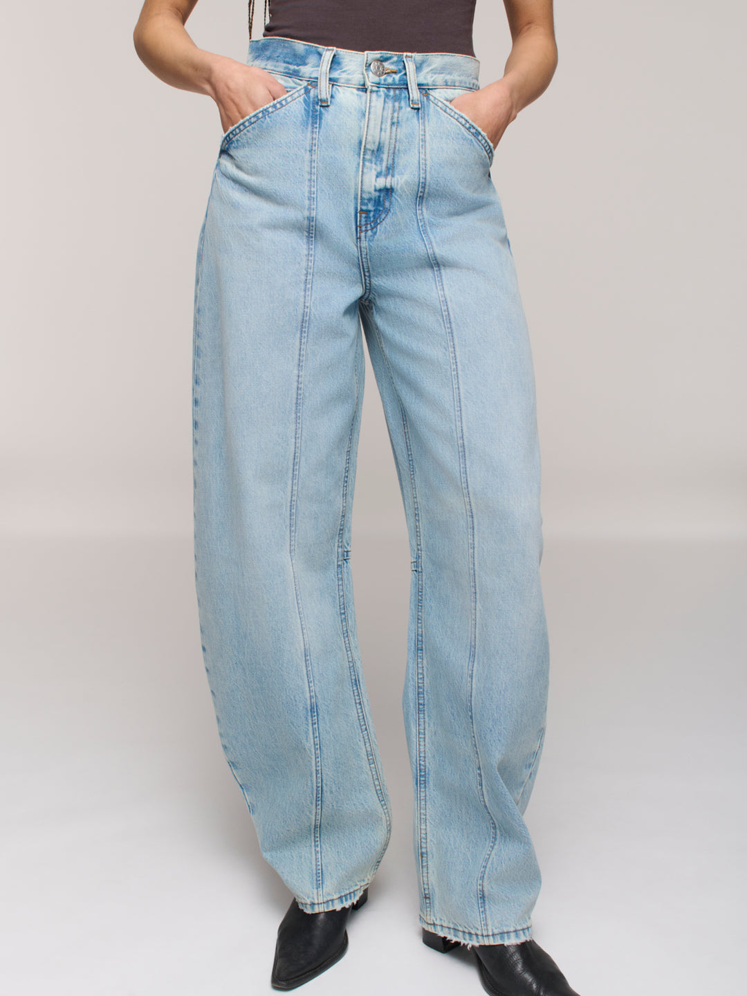 Lido Flatseam Jean - Tinted Canyon