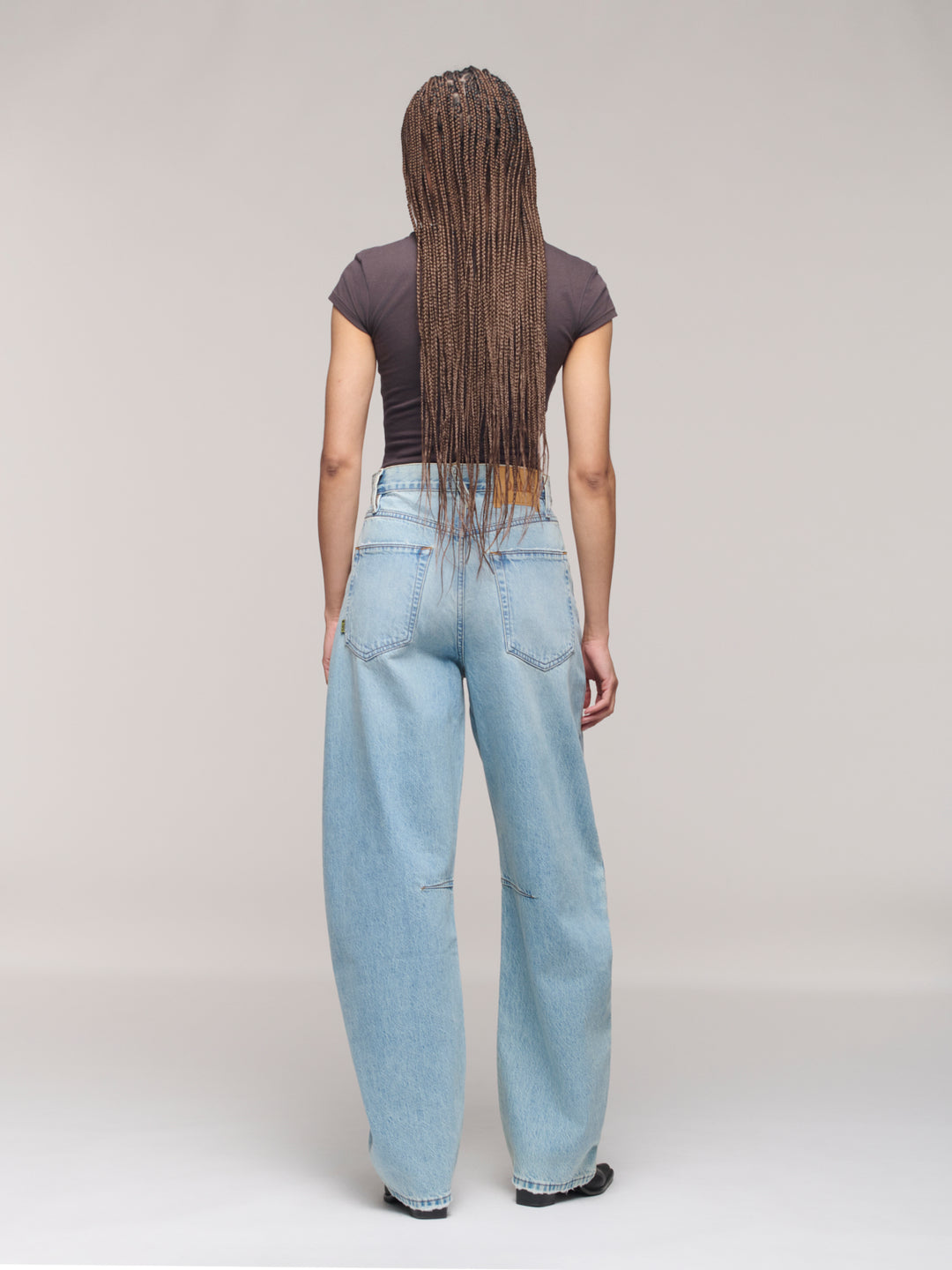 Lido Flatseam Jean - Tinted Canyon