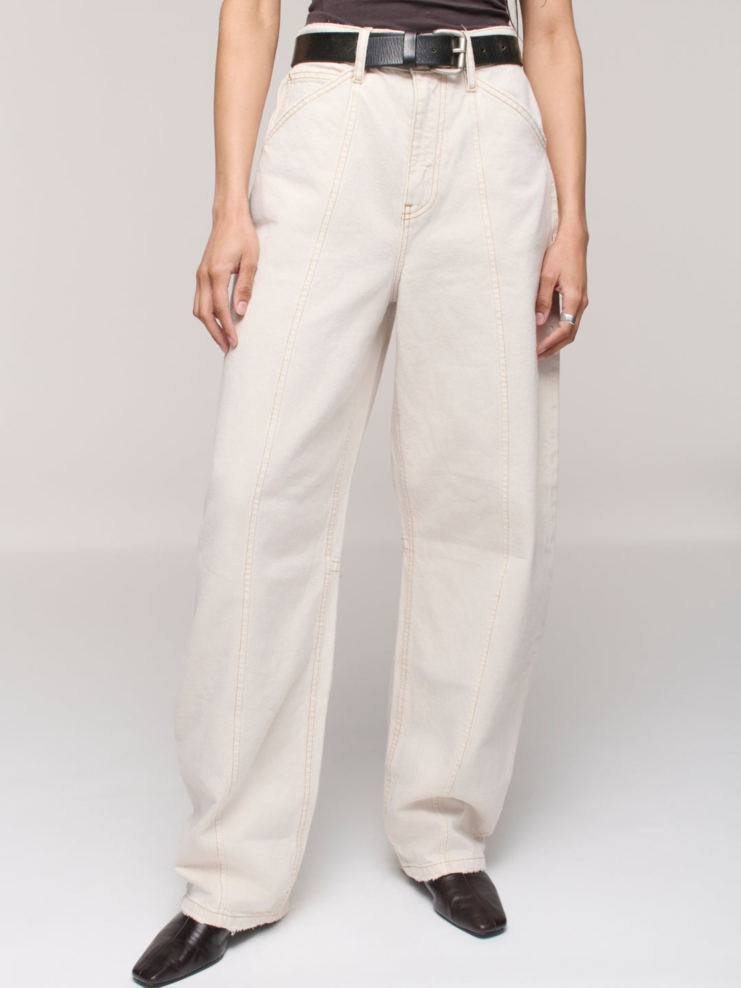 Lido Flatseam Jeans - Salt