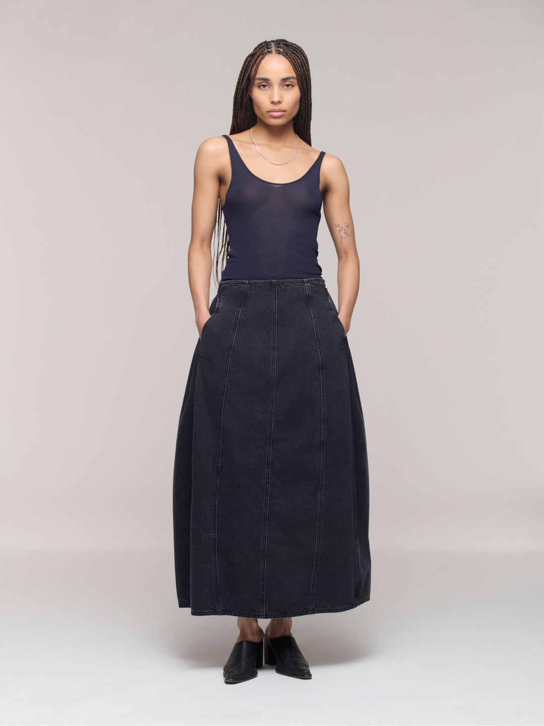 Cocoon Skirt - Hurricane