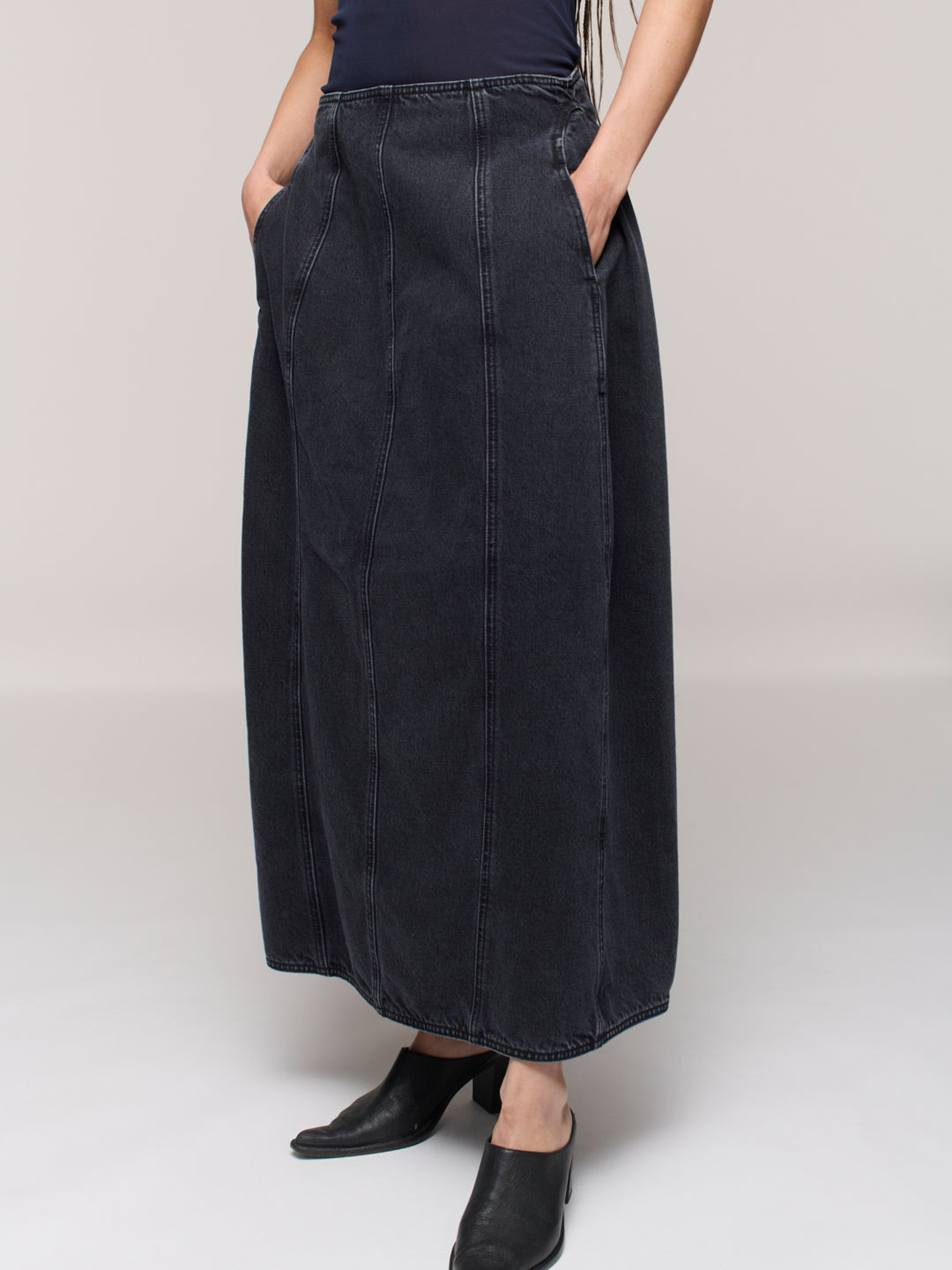 Cocoon Skirt - Hurricane