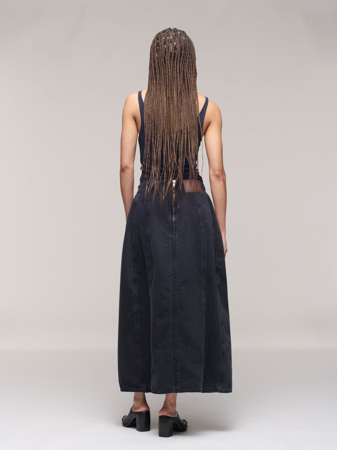 Cocoon Skirt - Hurricane