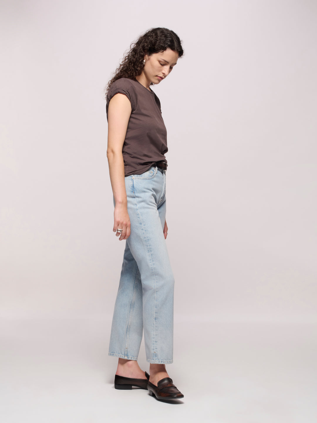Calla Straight Ankle Jean - Pacifica