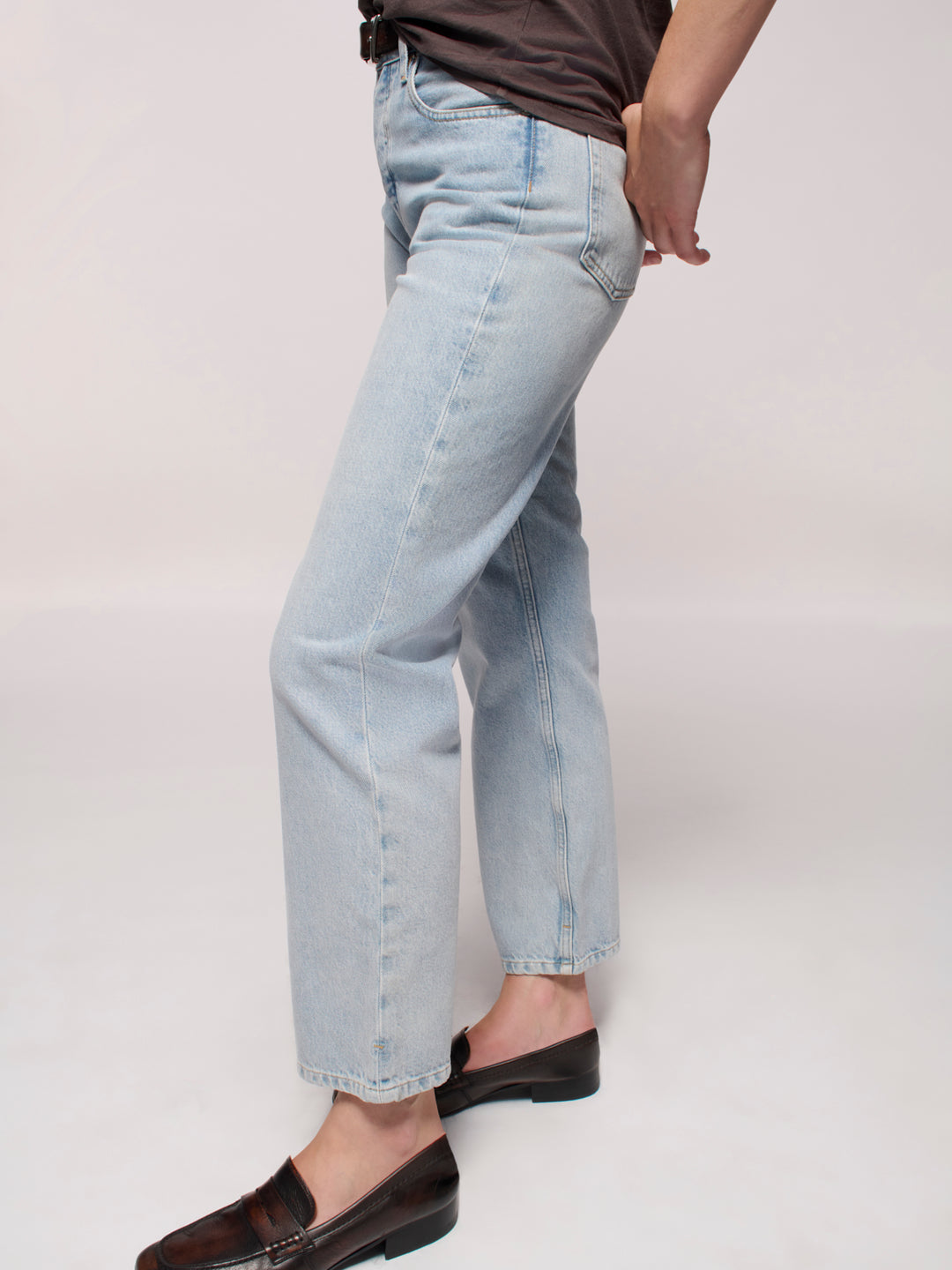 Calla Straight Ankle Jean - Pacifica