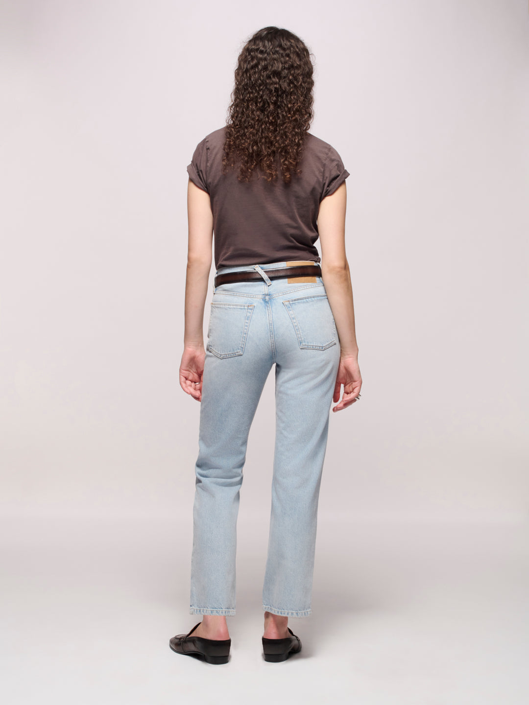 Calla Straight Ankle Jean - Pacifica