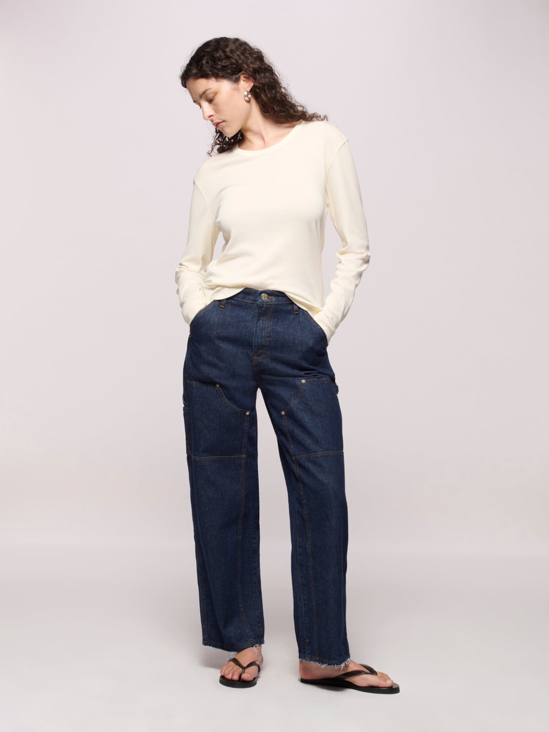 Dove Carpenter Jeans - Rinse