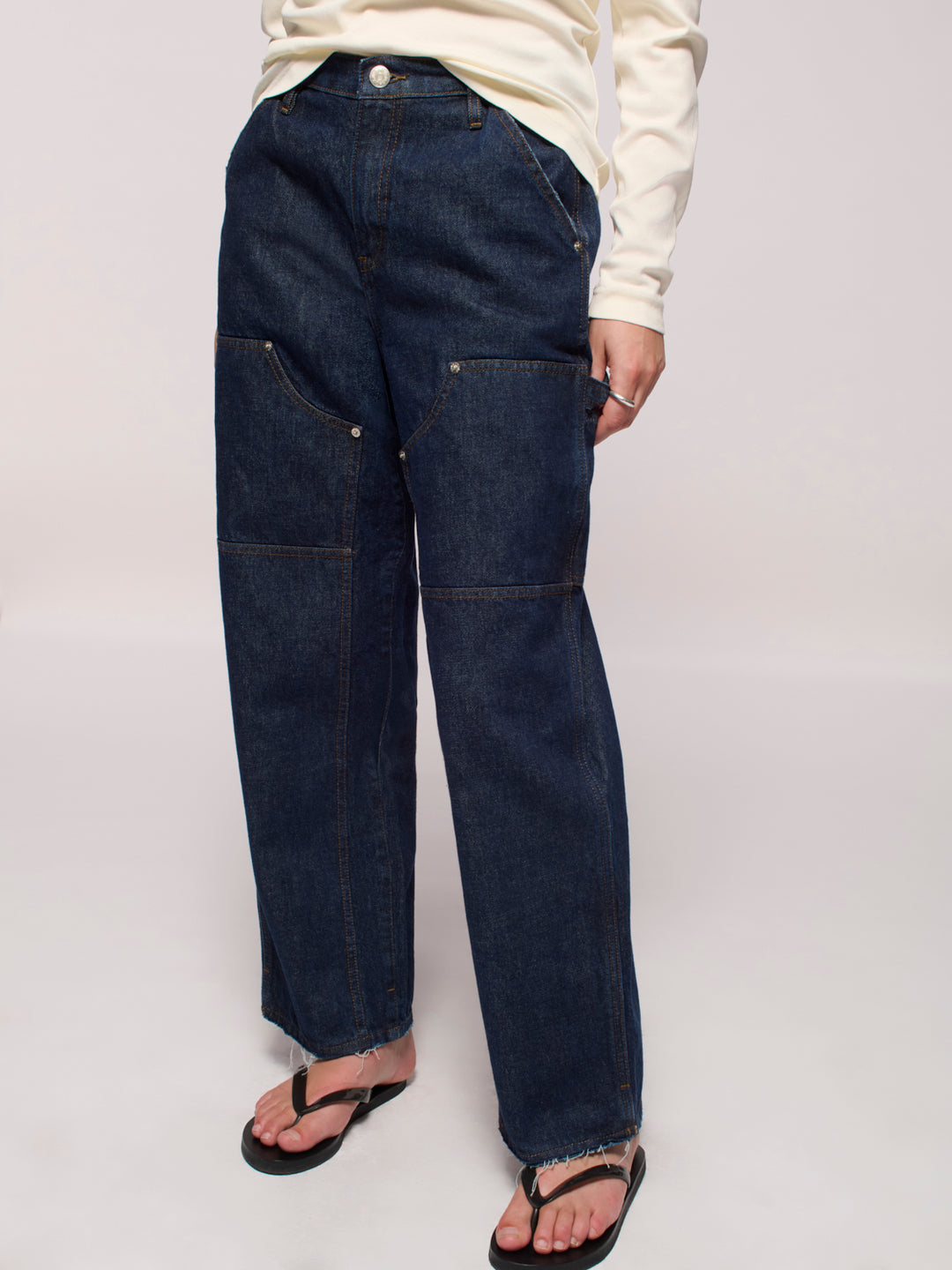 Dove Carpenter Jeans - Rinse