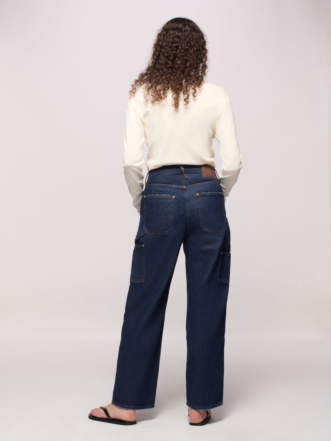 Dove Carpenter Jeans - Rinse